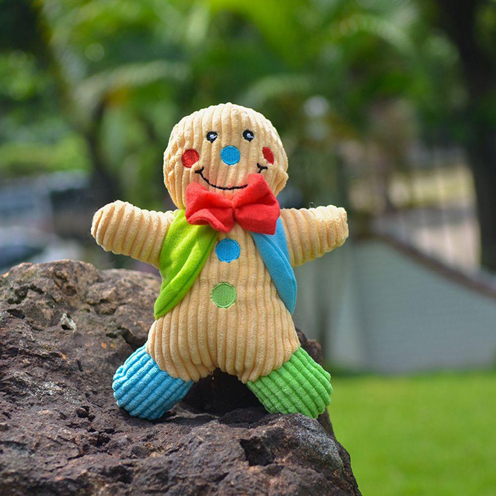 JARRED Đồ Chơi PháT TiếNg Kêu HìNh BáNh Gừng Cho Thú Cưng