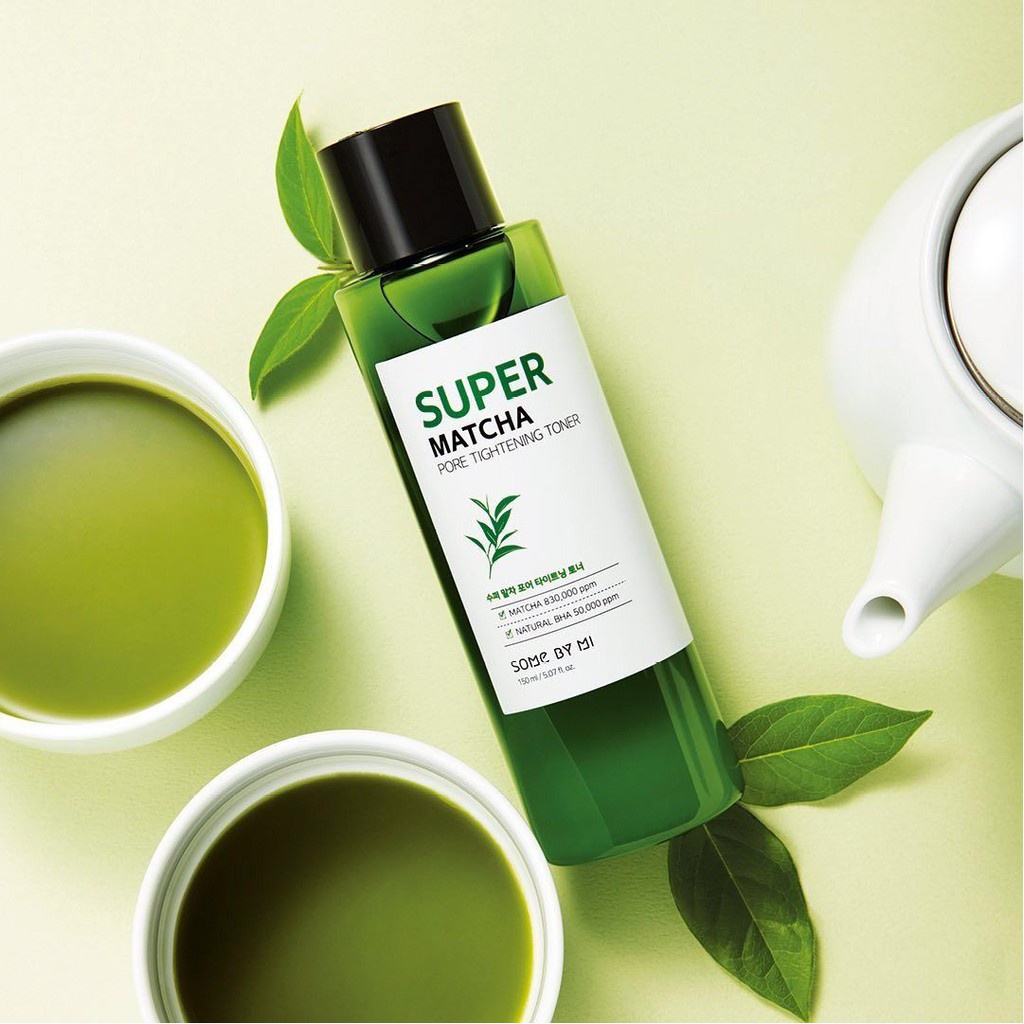 Nước hoa hồng Some By Mi Super Matcha Pore Tightening Toner 150ml