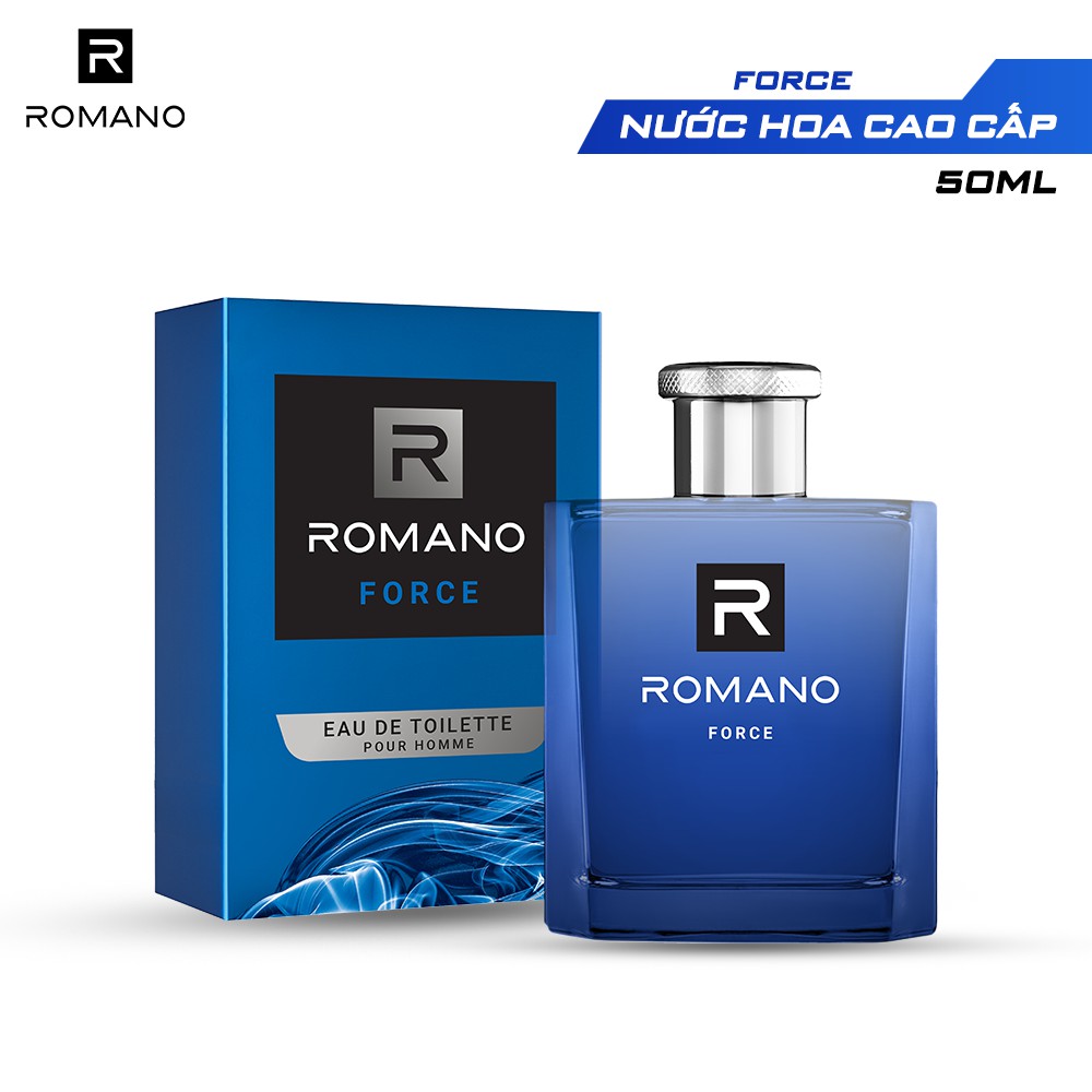 Nước hoa Romano 50ml Force | Thế Giới Skin Care