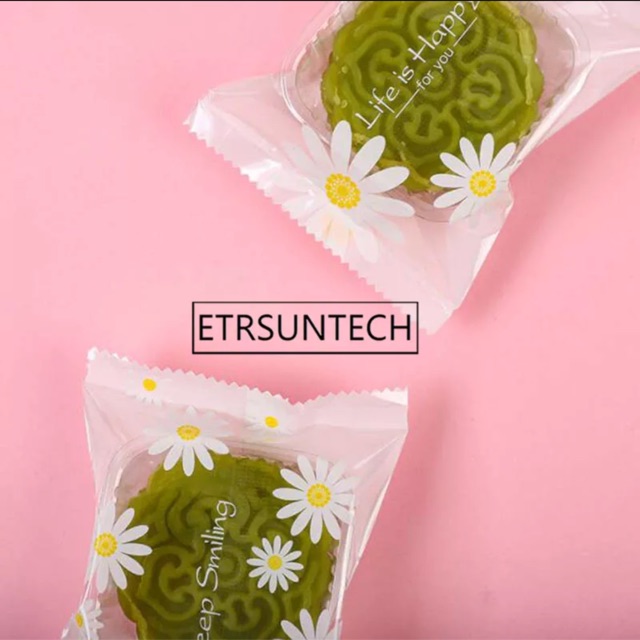 Túi bánh quy, bánh hành, bánh dứa 2024（7cm*10cm và 5,5*8cm)