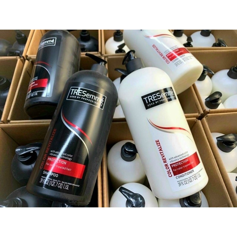 Bộ dầu gội - dầu xả dành GIỮ MÀU TÓC - DÀNH CHO TÓC NHUỘM Tresemme Color Revitalize