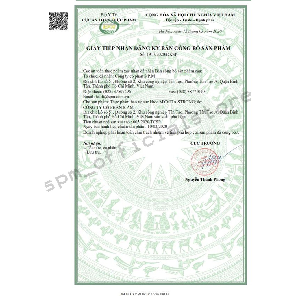 Viên sủi MyVita Strong C (Sả - Gừng – Chanh) 20 viên/tuýp - Bổ sung Vitamin C - Tăng cường đề kháng | Thế Giới Skin Care