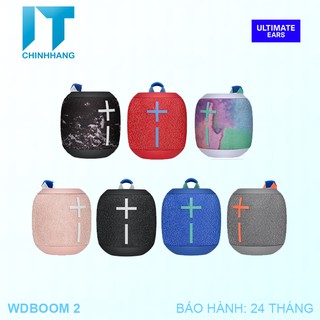 Loa Bluetooth Ultimate Ears WONDERBOOM 2 - Hàng Chính Hãng