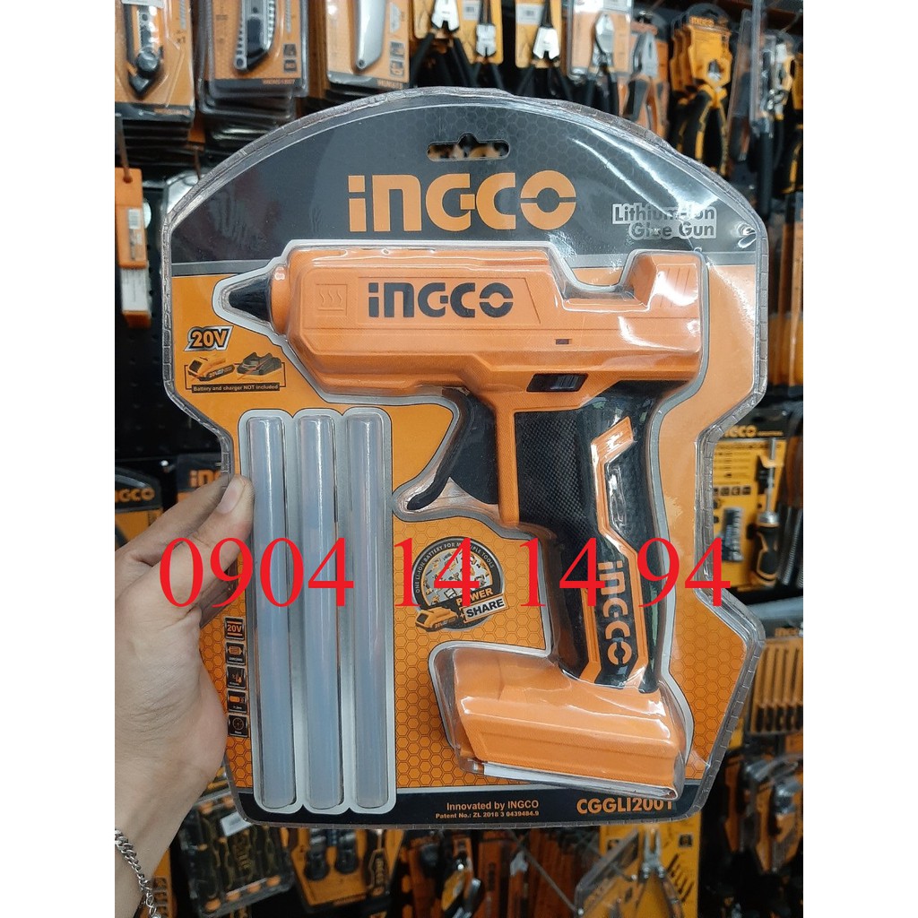 Máy bắn kéo 20v Ingco cggli2001