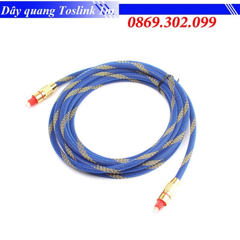 Dây quang âm thanh Toslink Optical 1m