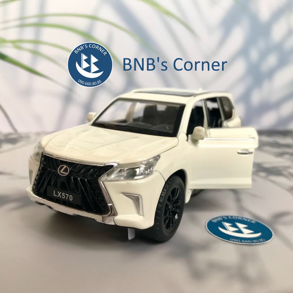 Xe mô hình 1:32 Lexus LX570