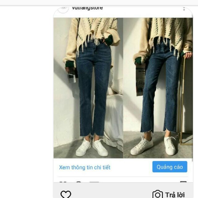 Jeans sz L