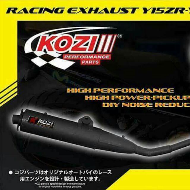 Pô kozi dành cho exciter135