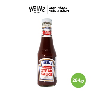 Sốt Thịt Nướng BBQ HEINZ 284g Date T05 2023