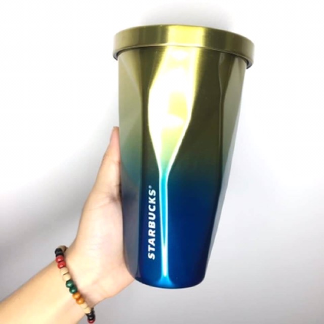 Ly - Bình Giữ Nhiệt Starbucks 500ml + Tặng Kèm Ống Hút Inox (ảnh thật )