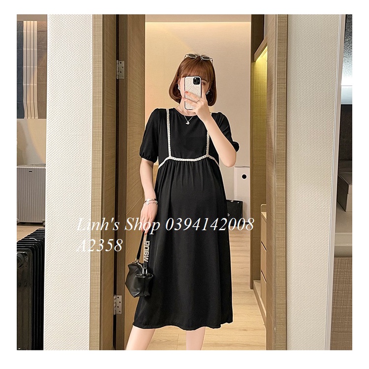 Váy Bầu Đầm Bầu Xinh A2358