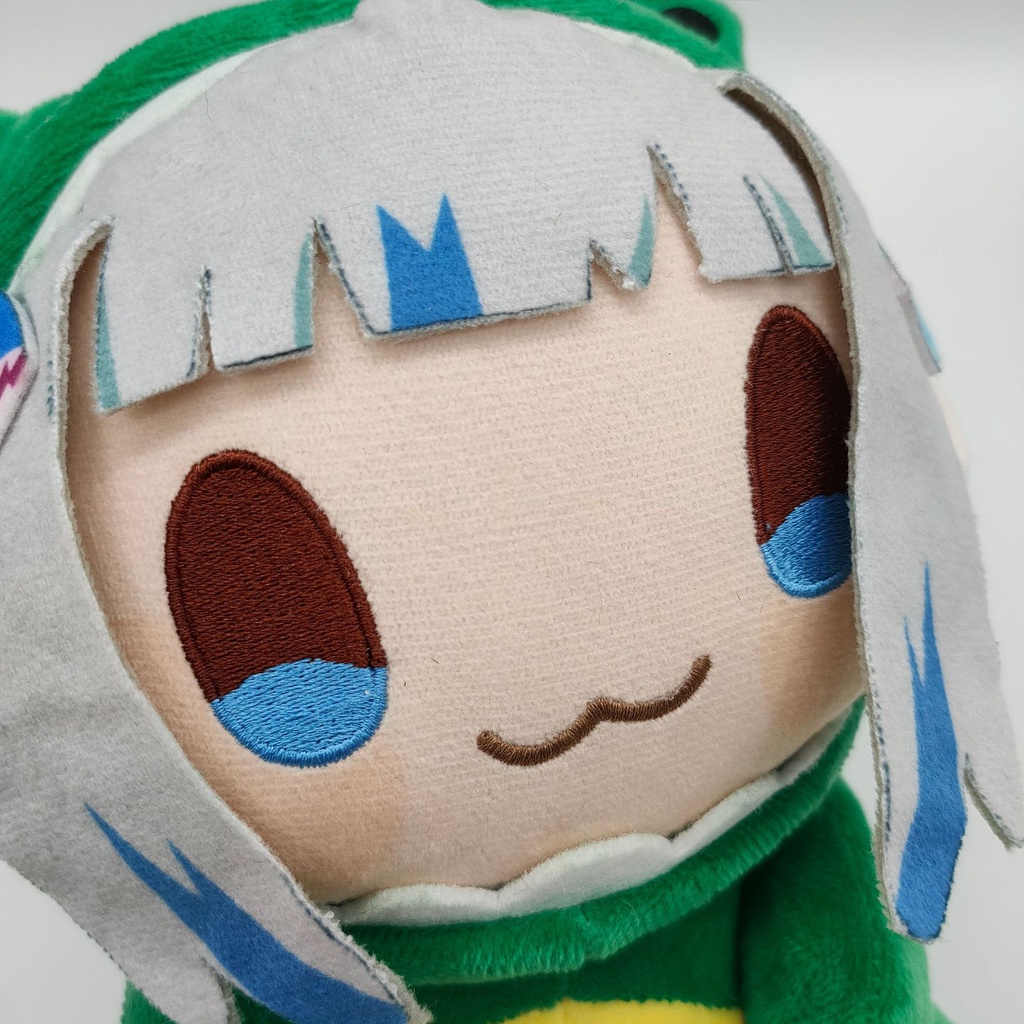 Thú Nhồi Bông Hình Hololive EN Vtuber Gawr Gura Dễ Thương