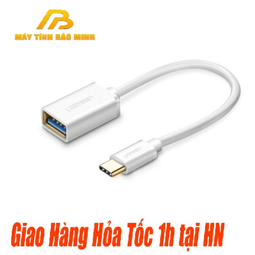 Cáp OTG USB Type C to USB 3.0 Ugreen 30702 - Hàng Chính Hãng