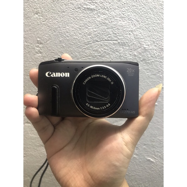 Máy ảnh Canon sx270hs