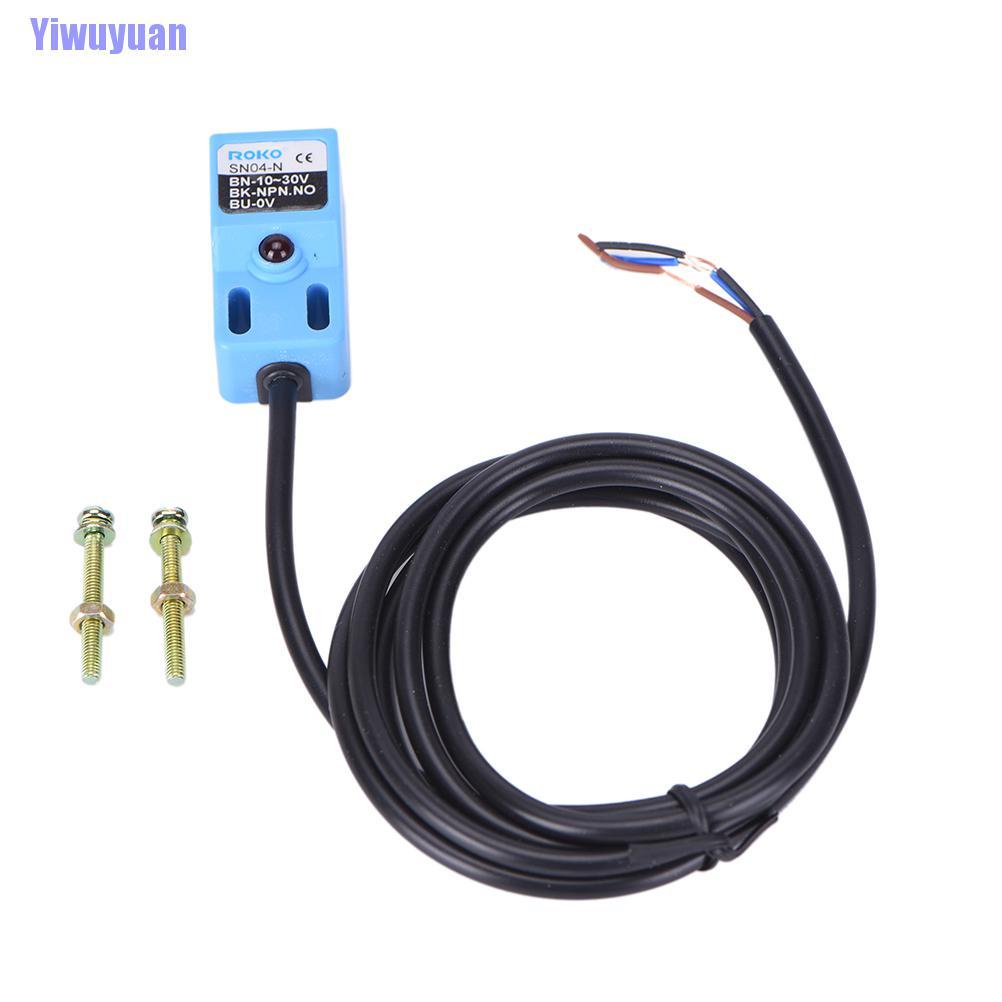 Công Tắc Cảm Biến Phân Tích Sn04-N 4mm Npn No Dc