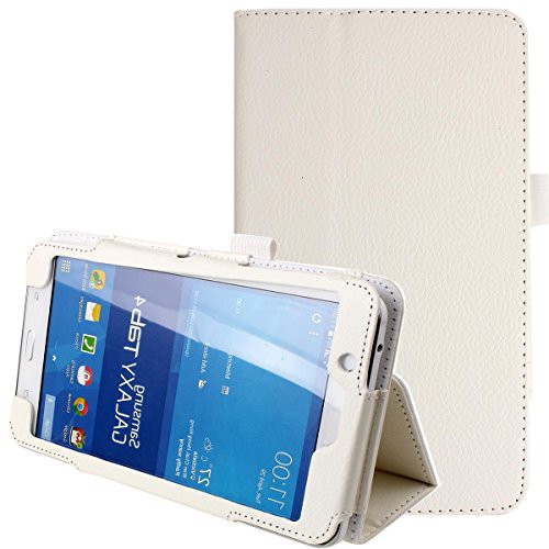 Bao da PU chống sốc bảo vệ máy tính bảng Samsung Tab 4 7.0 SM-T230 T231 T235 T237 | BigBuy360 - bigbuy360.vn