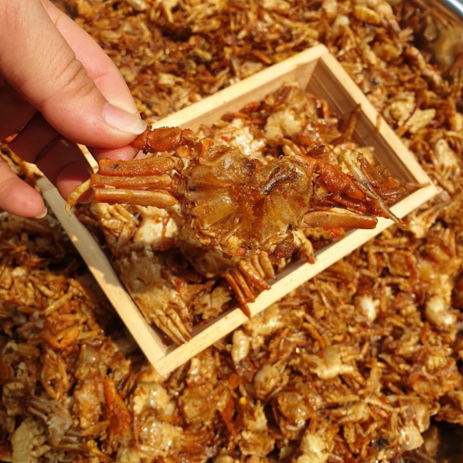 Ghẹ Sữa Rim Gia Vị 250G ,đồ ăn vặt ngon giá rẻ ăn vặt quán 91 | BigBuy360 - bigbuy360.vn