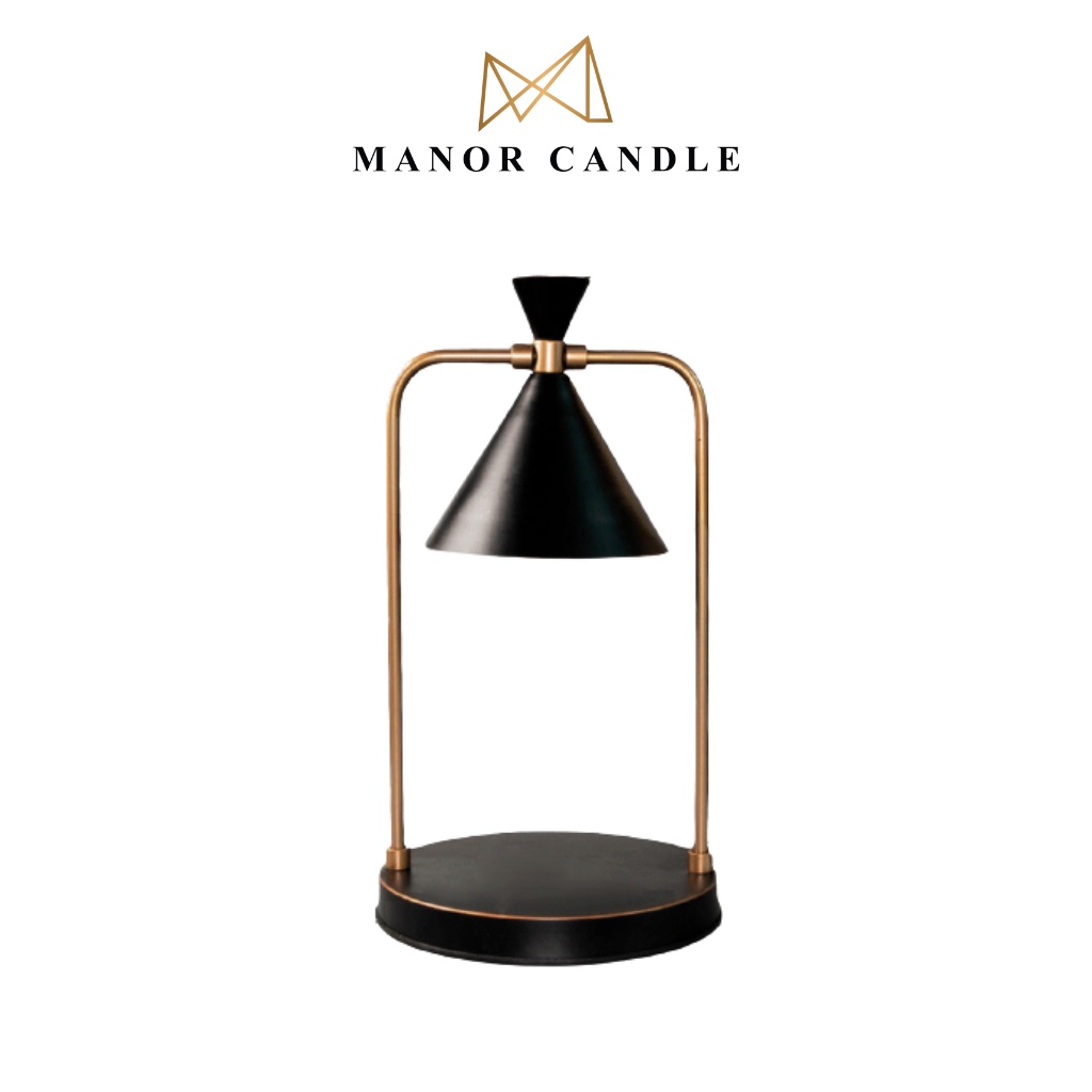 Đèn đốt nến hình nón Manor Candle hàng sẵn 4 màu