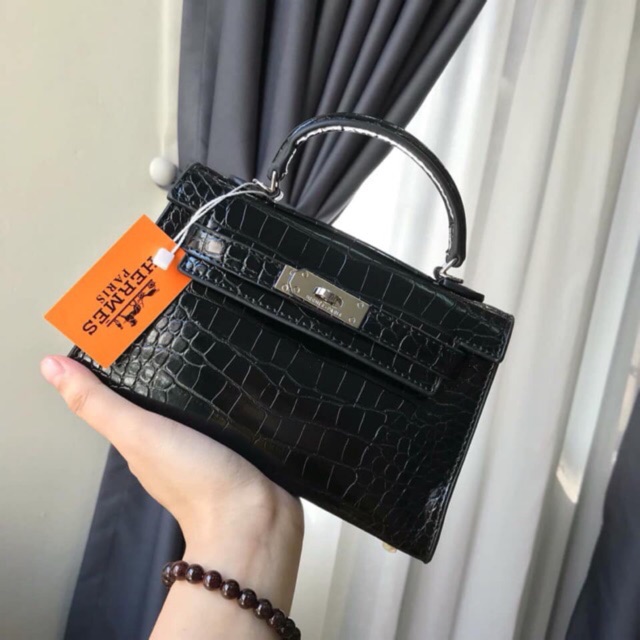 TÚI HM MINI ĐEN&TRẮNG