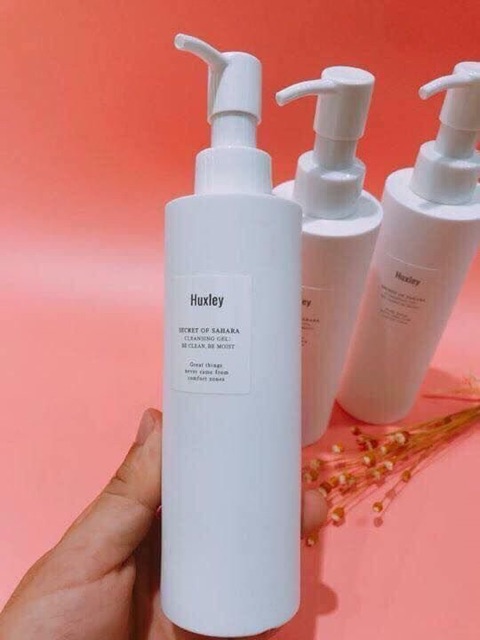 Sữa rửa mặt HUXLEY chính hãng size 200ml