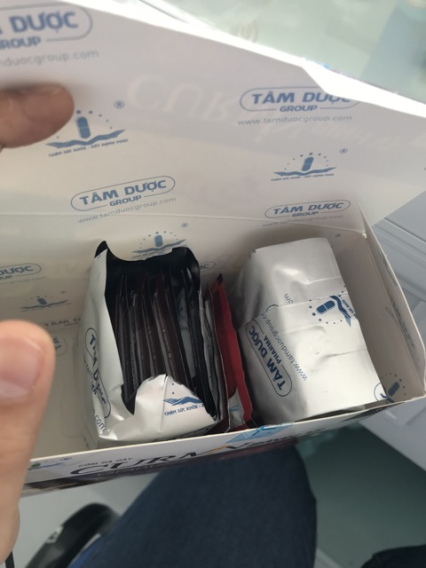 Curmin Bình Vị - hộp 30 gói