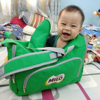 ba lô khuyến mãi milo