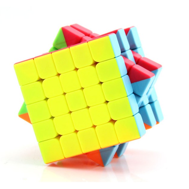 ✔️✔️ Đồ chơi giáo dục Rubik 5 x 5 x 5 khối lập phương FN0562 - Quay Tốc Độ, Trơn Mượt, Bẻ Góc Tốt - TẶNG 1 ĐẾ RUBIK