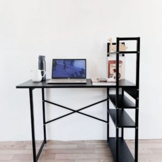Bàn làm việc kết hợp kệ sách homesdecor