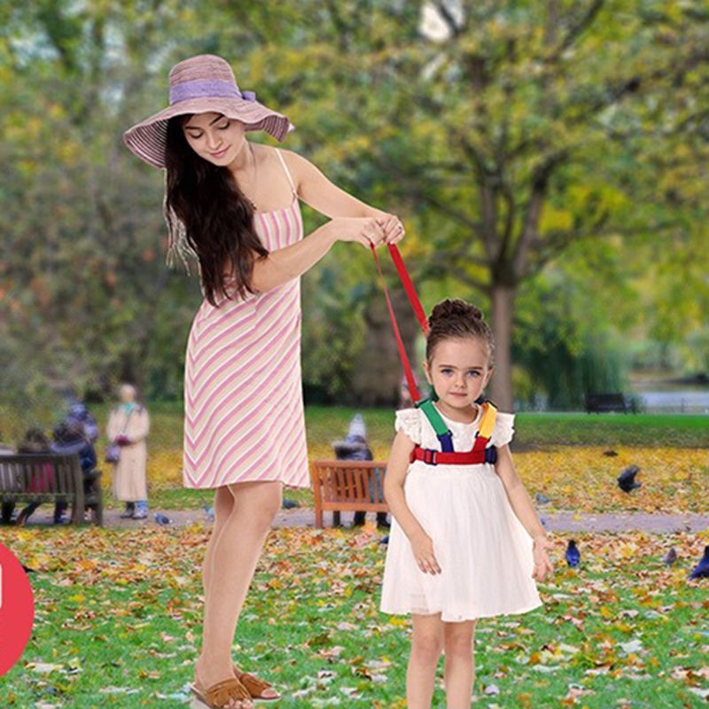 Dây Đai Dắt Bé Đi Dạo Chống Thất Lạc Có Thể Điều Chỉnh Tiện Dụng