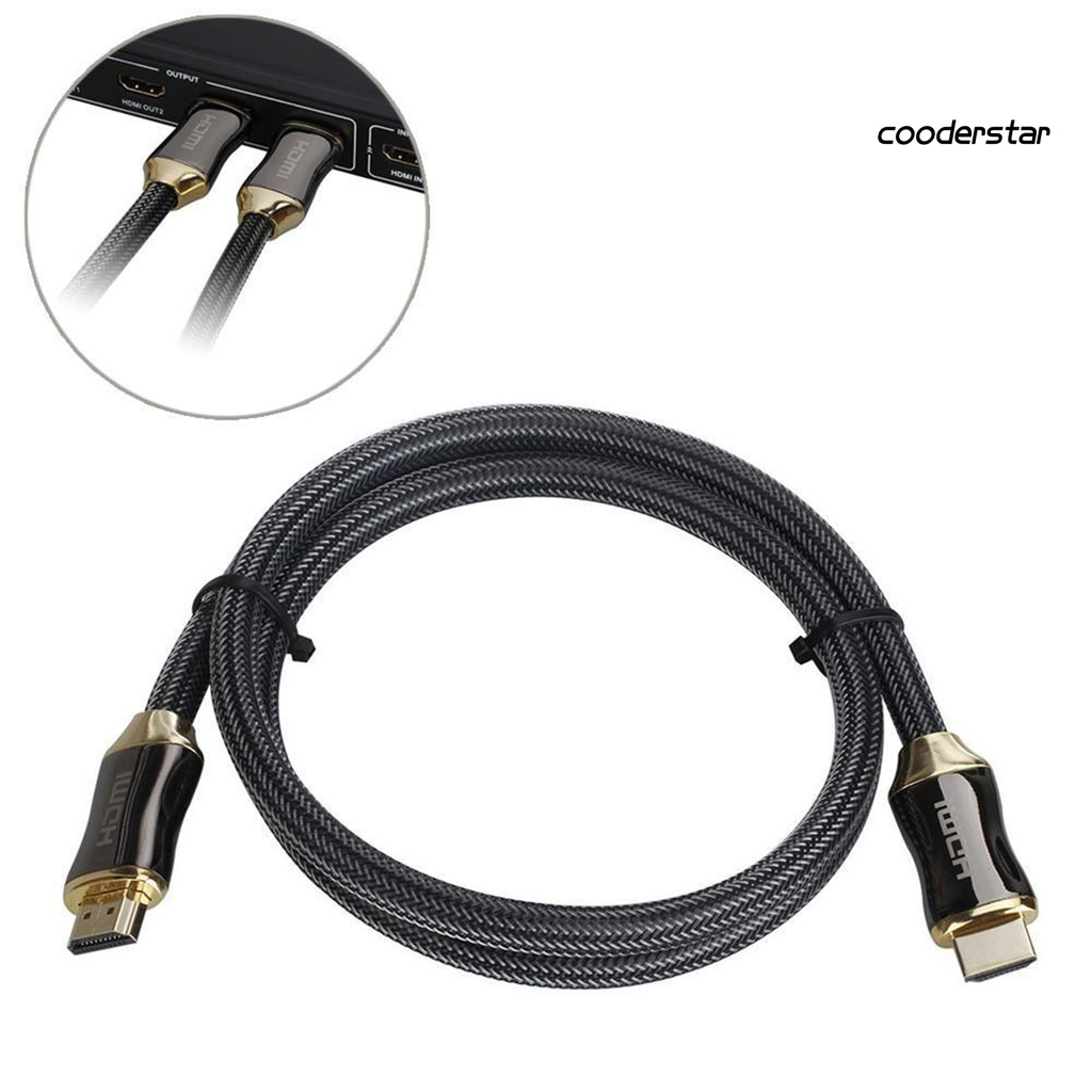 Dây Cáp Hdmi-Comp 2.0 4kx2k Tốc Độ Cao