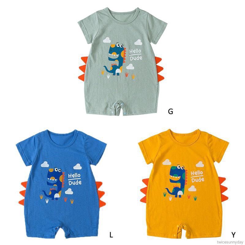 Bộ áo liền quần xinh xắn dễ thương dành cho trẻ em