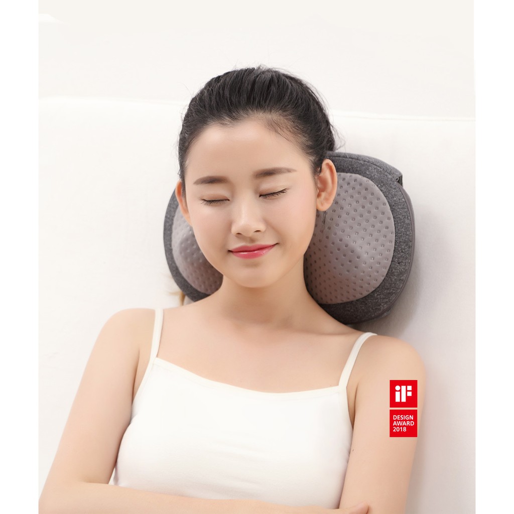 Gối massage nhiệt Xiaomi Leravan