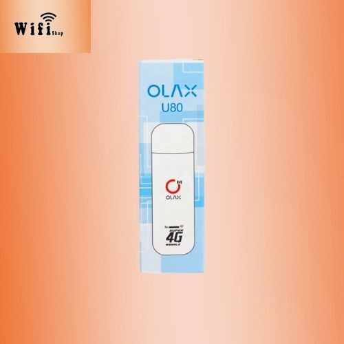 USB 4G Zte  OLax U80 Phát Wifi Tốc Độ 150mbps