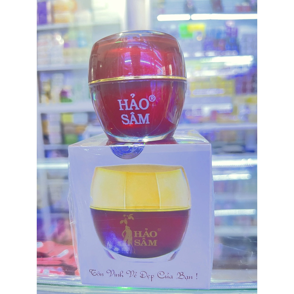 Kem Hảo Sâm dưỡng trắng da ngừa lão hóa - Ngừa nhăn