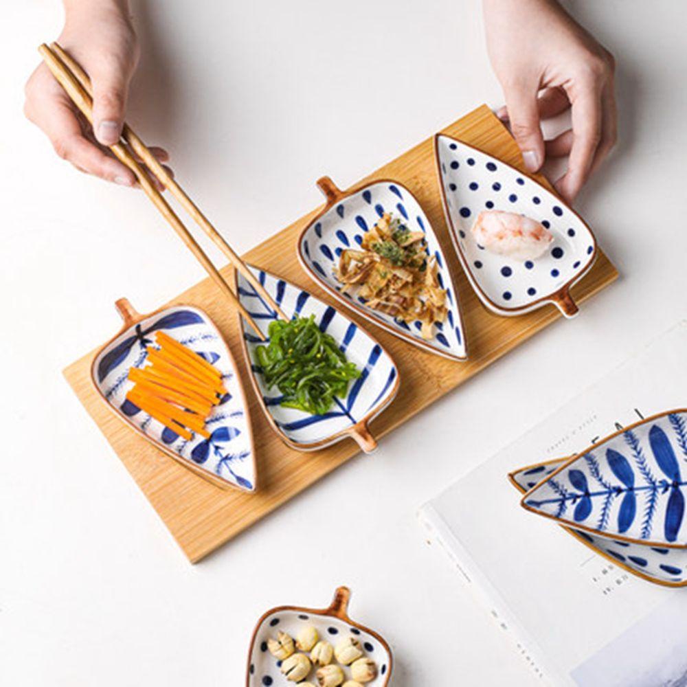 Đĩa Sứ Nhỏ Đựng Gia Vị / Sushi / Nước Sốt Thiết Kế Sáng Tạo