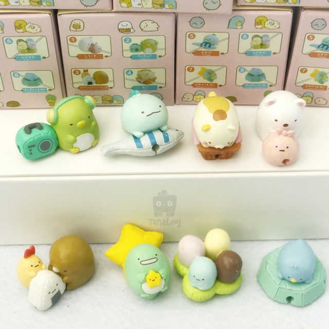 Mô hình giữ dây sạc điện thoại Sumikko Gurashi