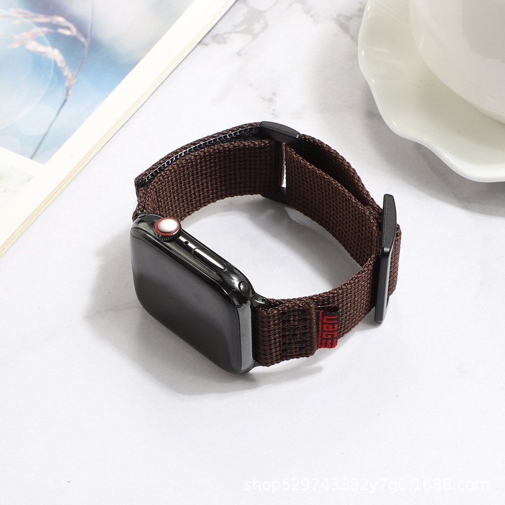 UAG Dây Đeo Nylon Cho Đồng Hồ Thông Minh iwatch 7 41 45mm 6 / 5 / 4 / 3 / 2 38 42 44mm 40mm SE