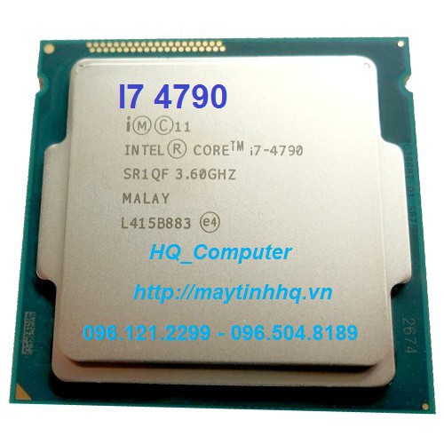 Intel Core i7-4790