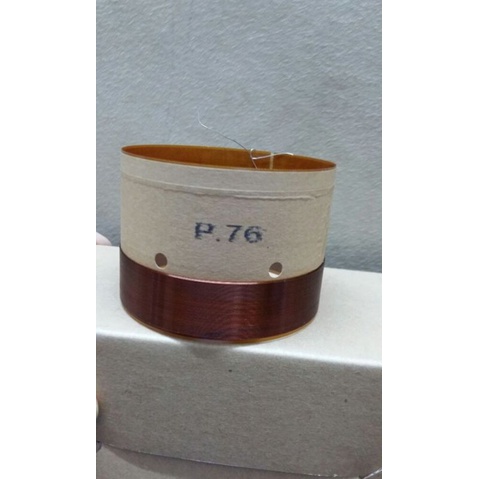 Côn loa phíp 76 2 lớp