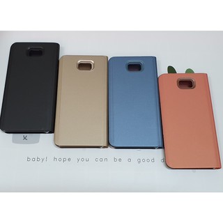 Bao da clear view standing cover samsung j7 prime - Pksieure333:
