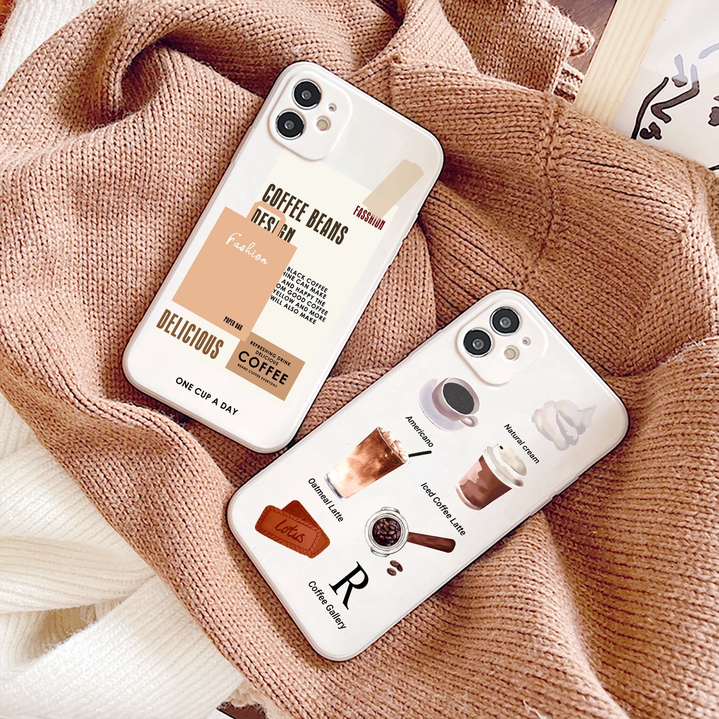Ốp lưng iphone More Coffee cạnh vuông 6/6plus/6s/6splus/7/7plus/8/8plus/x/xs/11/12/13/14/pro/max/promax/plus/shin/case