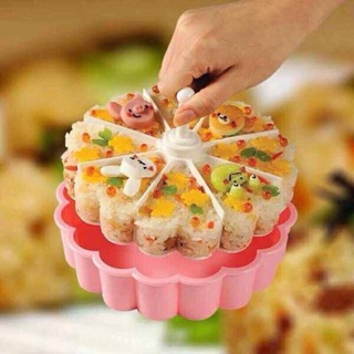 Khuôn xôi 8 phần tiện ích