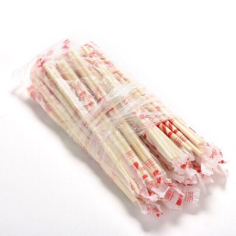 Đũa Tre Dùng 1 Lần Loại 30~40 đôi