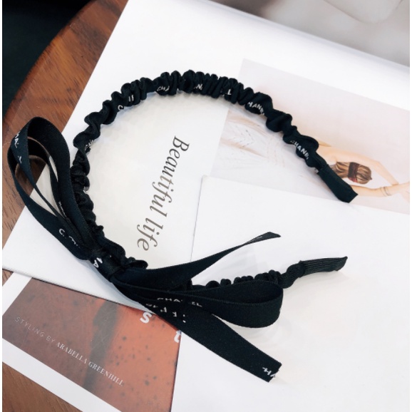 Băng Đô Cài Tóc Chan.nel MILA Phong Cách Hàn Quốc