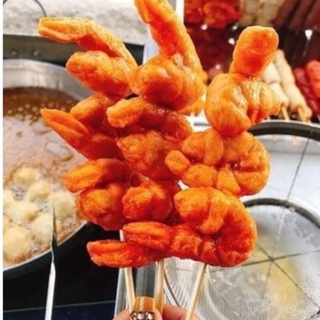 (SHIP HOẢ TỐC 24H) Chả tôm hình surimi Delifood (500gr)