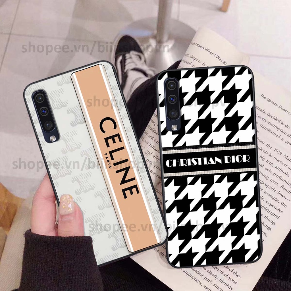 Ốp Samsung A30s / A50 / A50s / A70 in hình các thương hiệu nổi tiếng siêu đẹp, thời trang cá tính