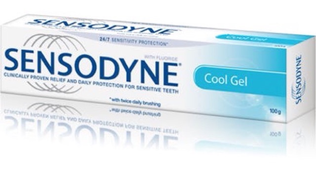 Sensodyne giảm ê buốt nk Thái Lan giá hàng chính hãng