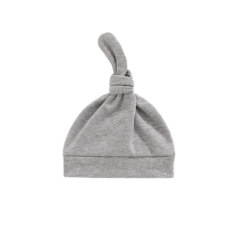 Set 2 Găng Tay Cotton Mềm Mại Màu Trơn Cho Bé