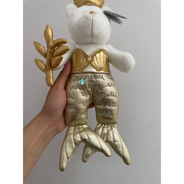 Gấu Bông Starbucks Bearista 10th Anniversary