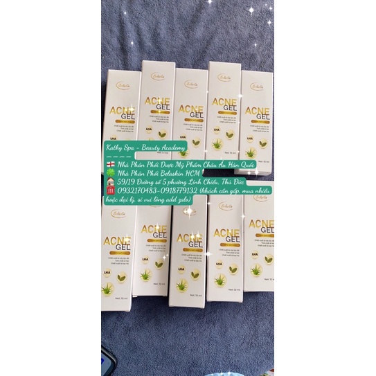 GEL MỤN VIÊM BELASKIN - lọ 10ml (tặng 1 mặt nạ)